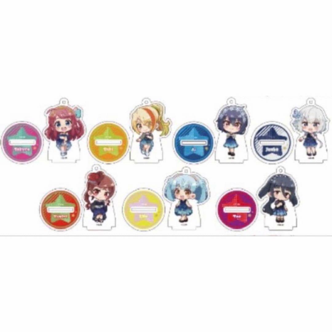 未開封7点　劇場版　ゾンビランドサガ　星空ドレス　アクリルスタンドキーホルダー