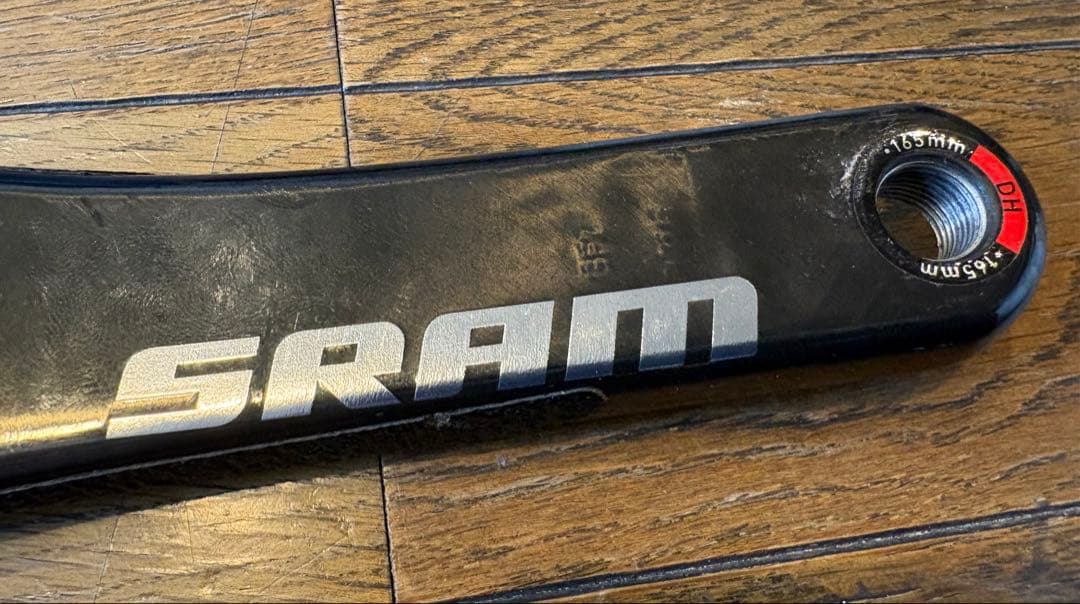 SRAM X01 DH クランクセット 美品
