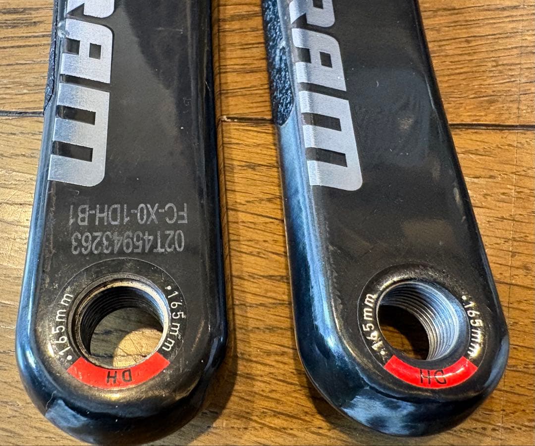 SRAM X01 DH クランクセット 美品