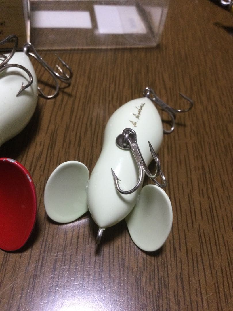 バルサ50 トップウォーター　ルアー　ノイジー
