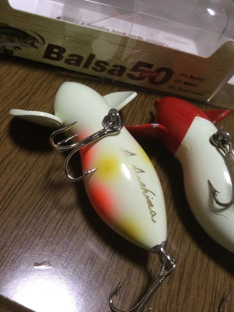 バルサ50 トップウォーター　ルアー　ノイジー