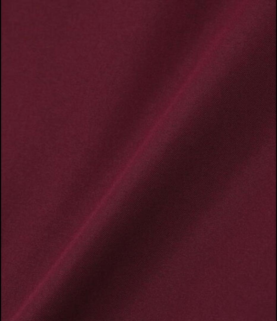新品 パーリーゲイツ ジャックバニー ポリエステルツイル パンツ(5)L/ワイン