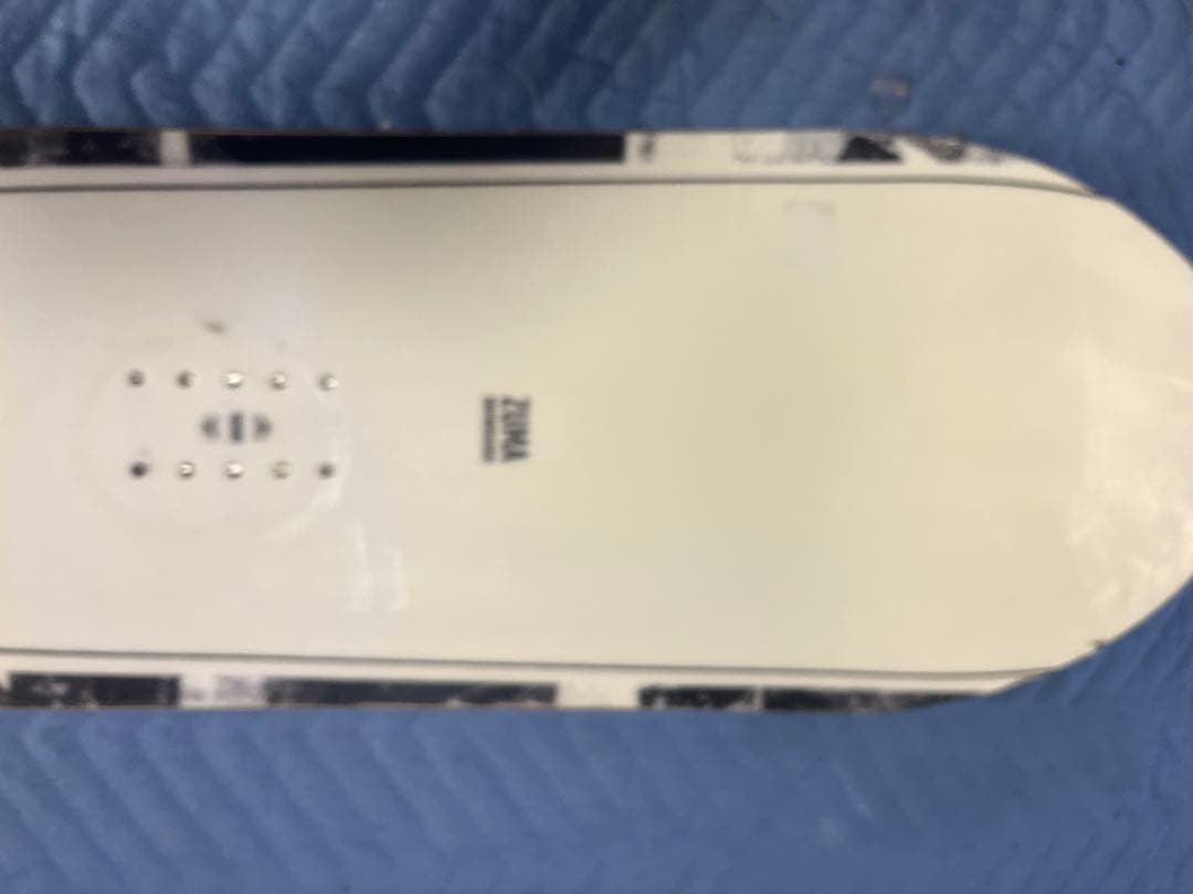 ZUMA スノーボード ダブルキャンバー155
