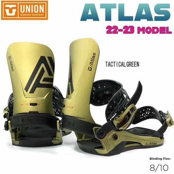 Union ユニオン ATLAS アトラス М ビンディング バイン