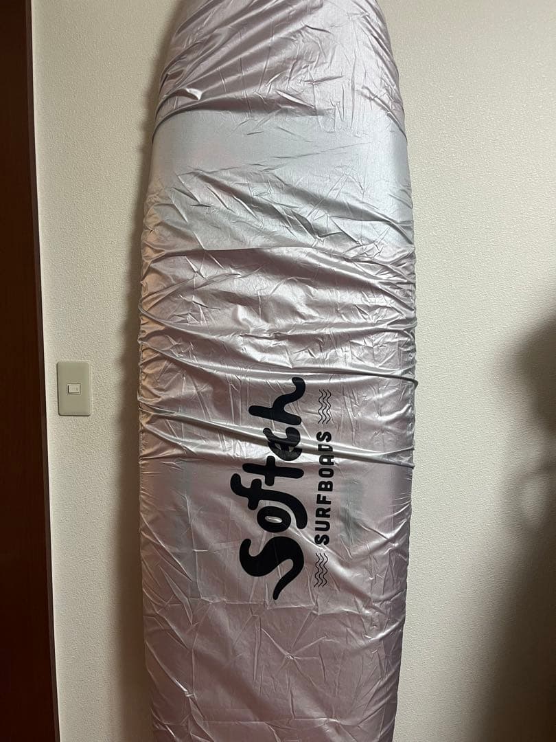 Softtech ファンボード ピンク グレー　手渡しのみ