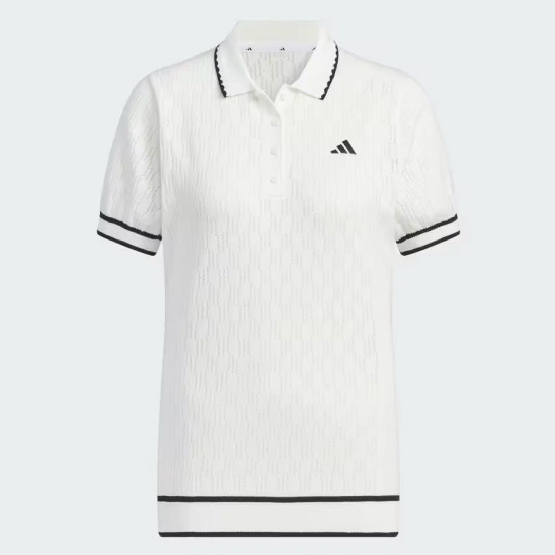 adidas golf ポロシャツ パフスリーブ アディダス ゴルフレディース