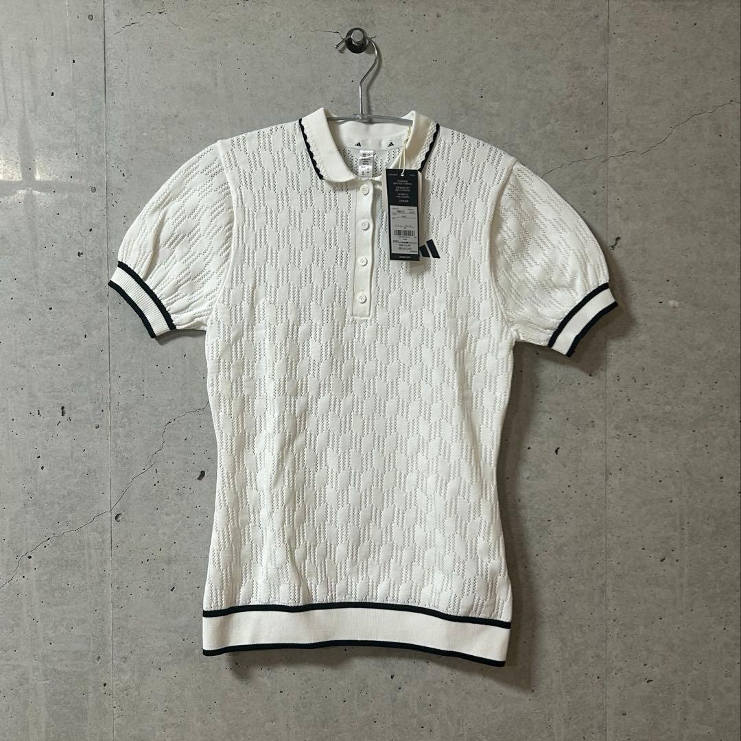 adidas golf ポロシャツ パフスリーブ アディダス ゴルフレディース