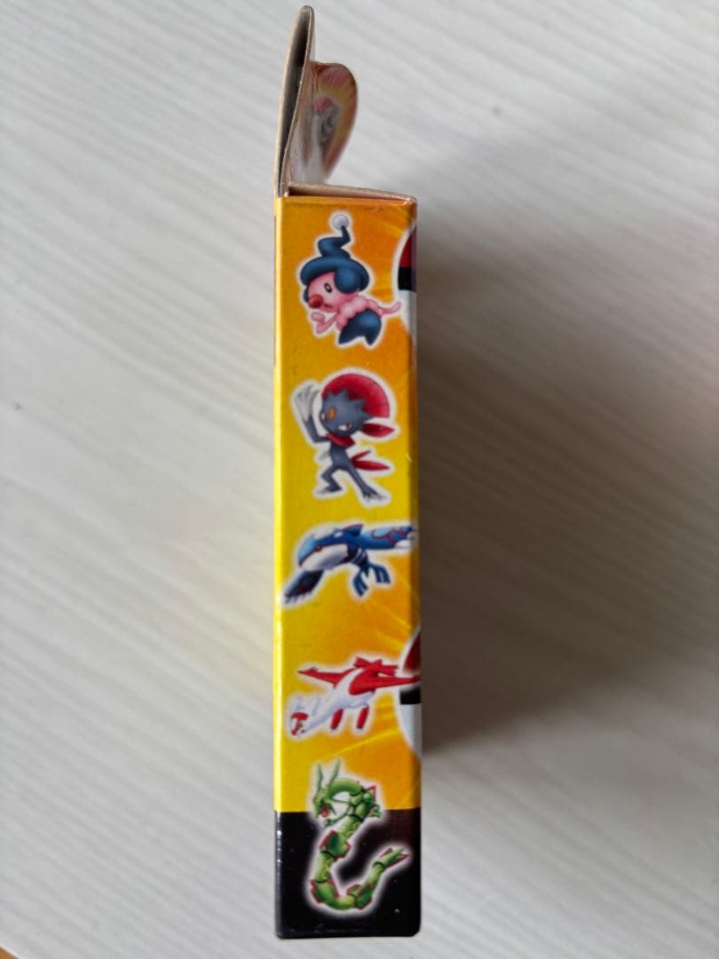 新品・未開封　ポケモンずかんカードボックス ぜんこくバージョン2005 ルギア