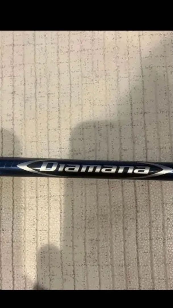 美品Diamana BF 7S シャフト カスタム純正タイトリスト　 ５w ７w