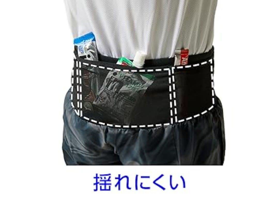 ミズノ ランニングマルチポケットパンツハーフ 3XL ディープネイビー