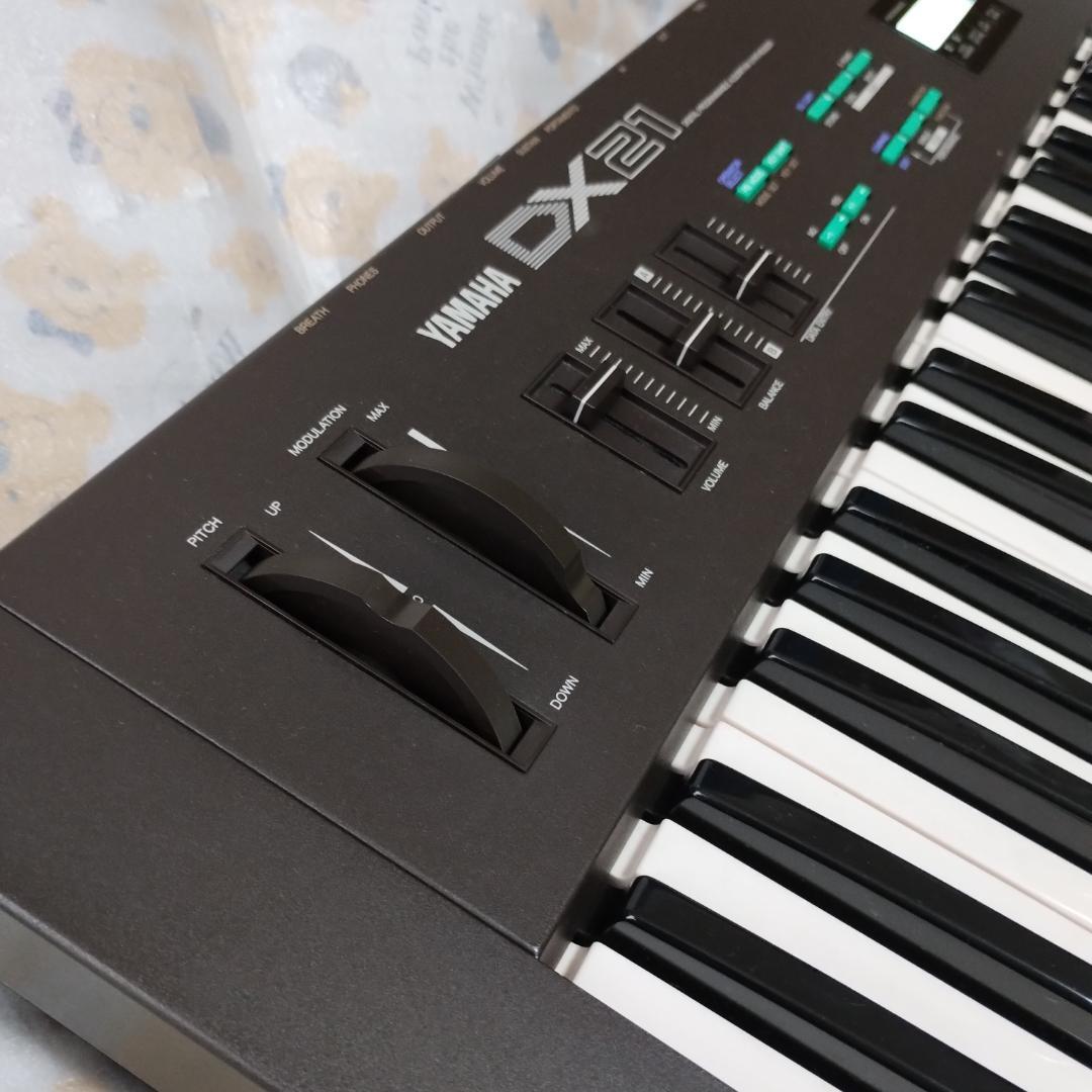 「 DX21 」YAMAHA・FM音源搭載デジタルシンセサイザー