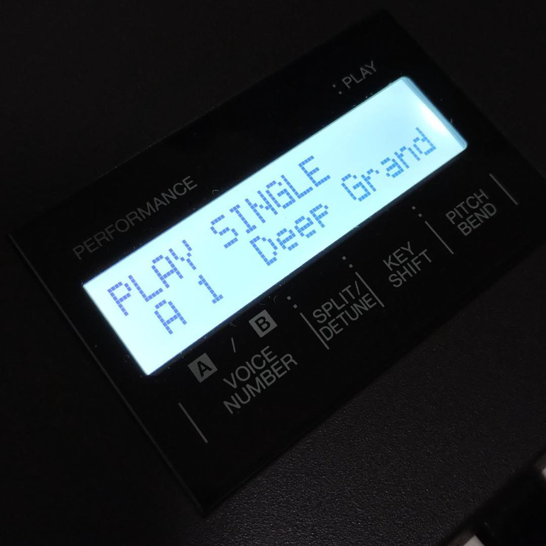 「 DX21 」YAMAHA・FM音源搭載デジタルシンセサイザー