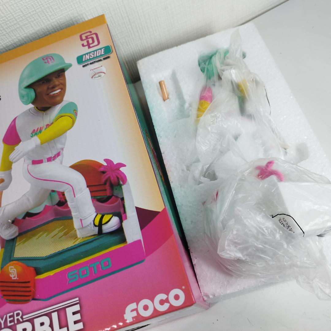 フアン ソト ファン ソト ボブルヘッド フィギュア フォコ Juan I774