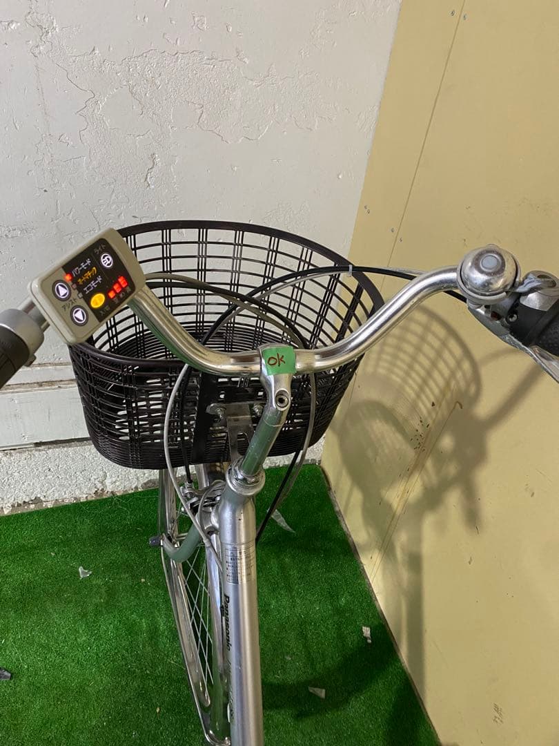 パナソニック電動アシスト自転車