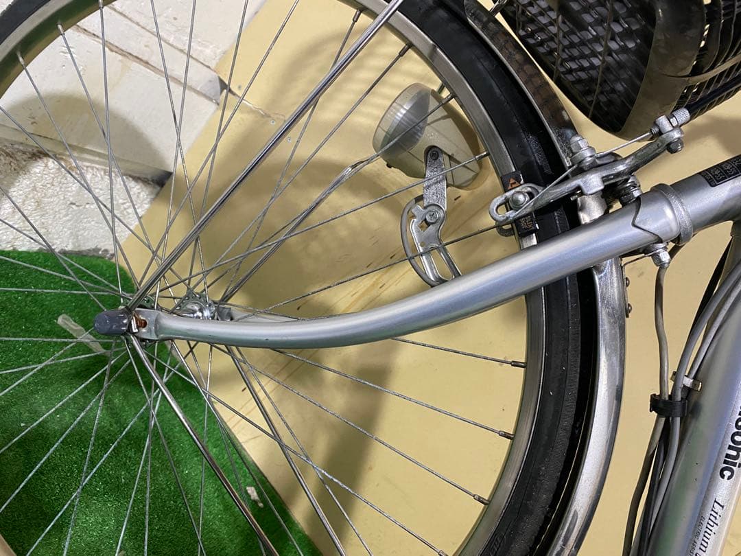 パナソニック電動アシスト自転車