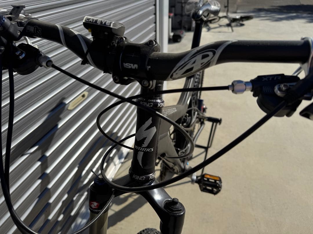 自転車本体 Specialized stumpjumper S-Works MTB