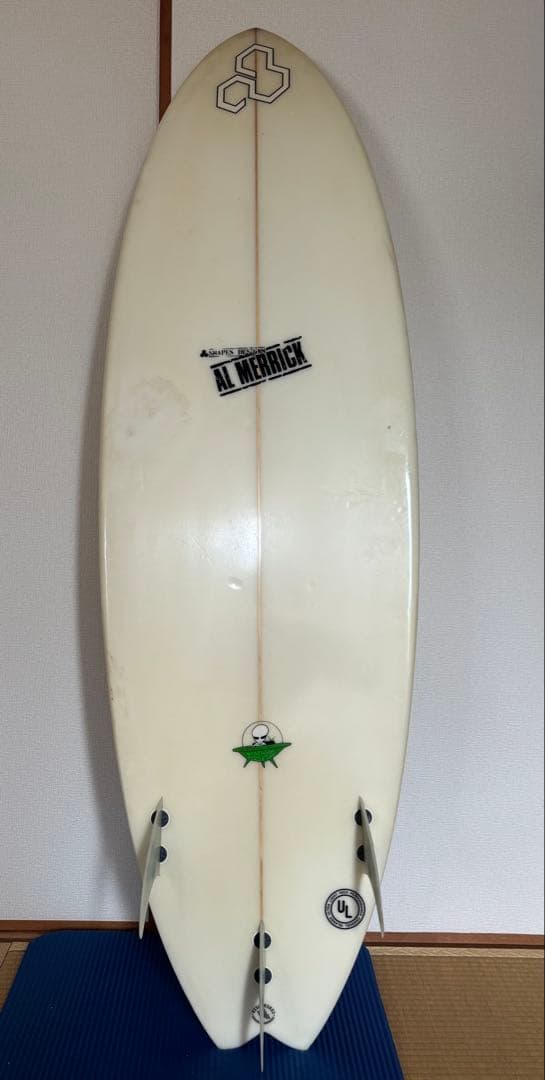 AL MERRICK THE POD ショートボード5.6