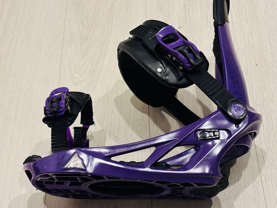 K2 Formula ビンディング Lサイズ スノーボード