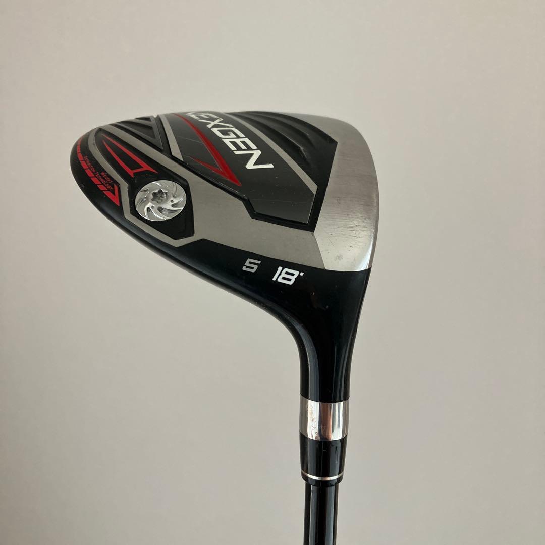 NEXGEN 5番ウッド 18°