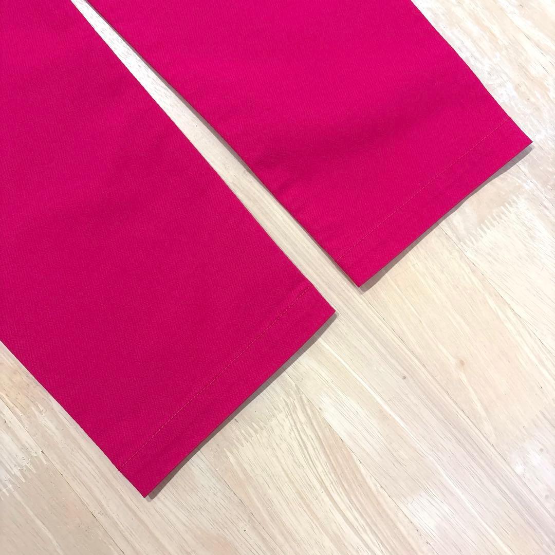 パーリーゲイツ☆新品 ドライストレッチドビーカルゼ 5ポケットパンツ
