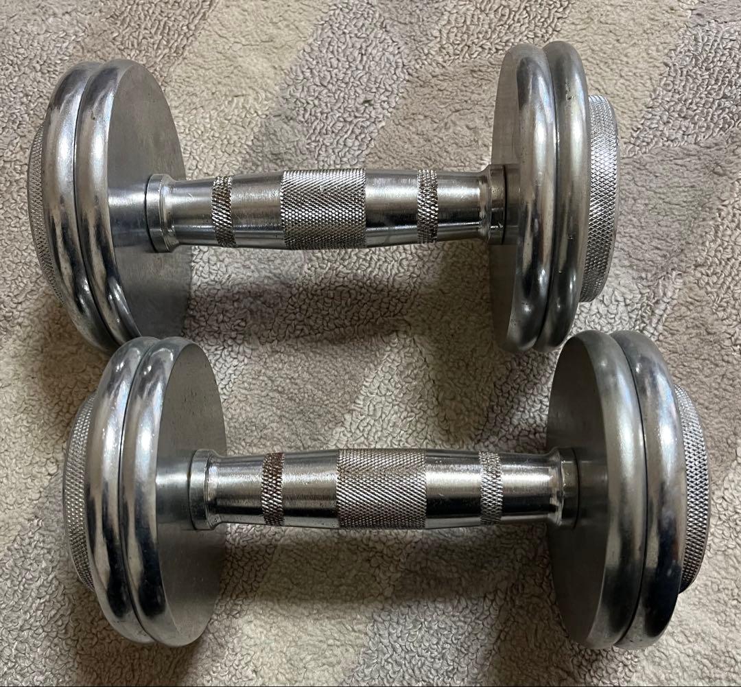 ドラムスティック イグニオ　IGNIO ダンベル　10kg 可変式