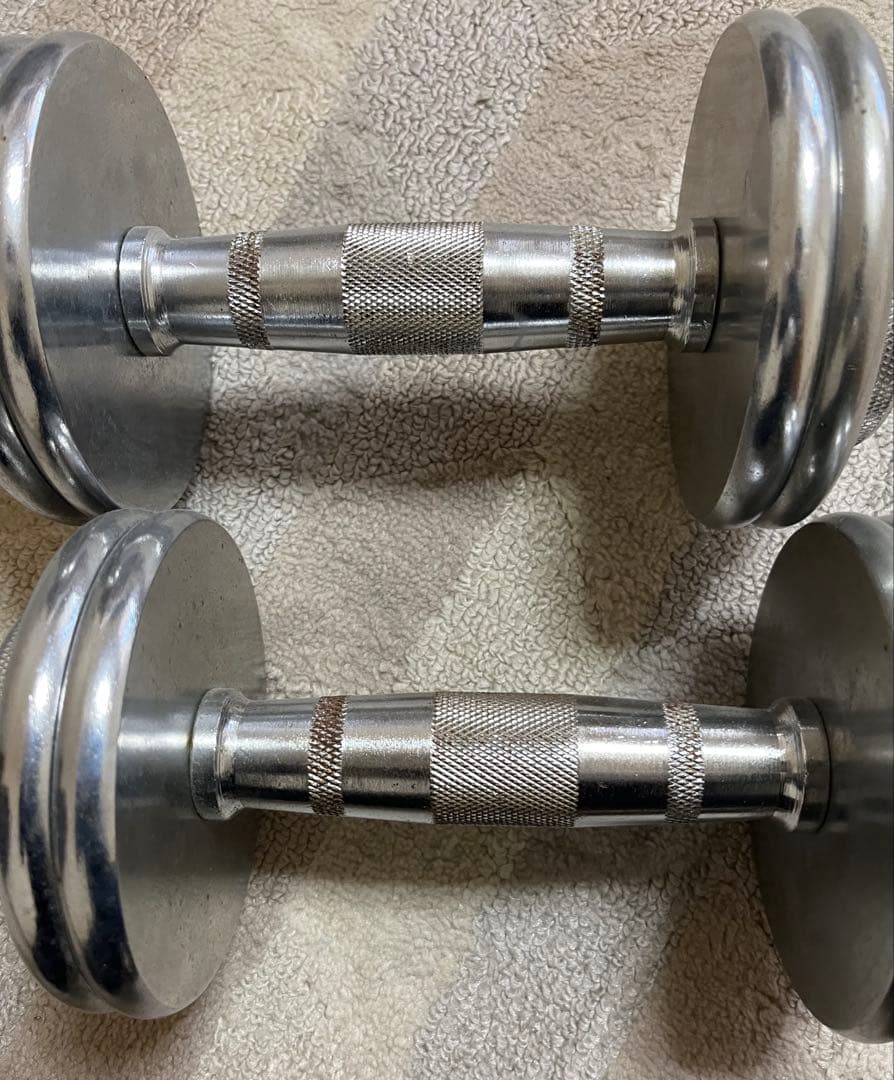 ドラムスティック イグニオ　IGNIO ダンベル　10kg 可変式