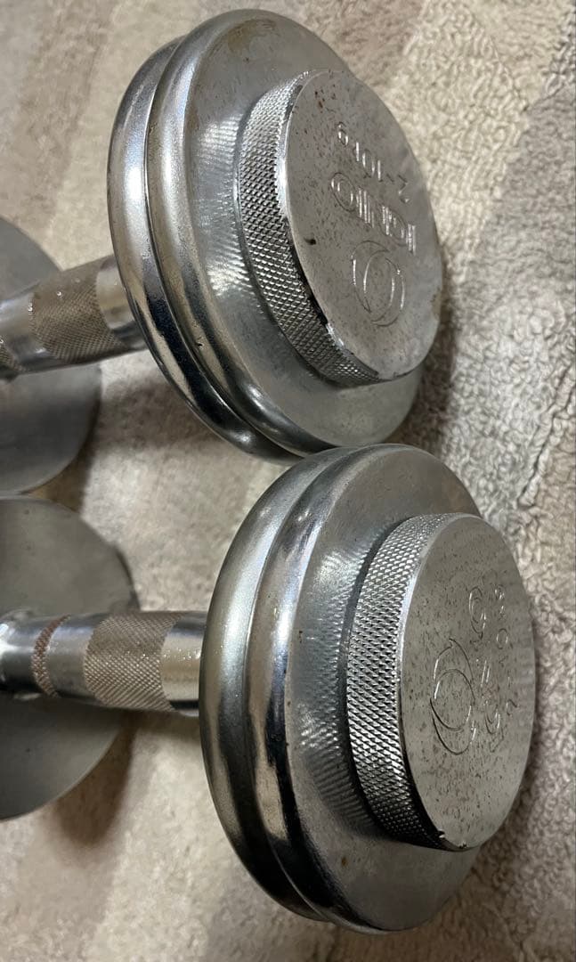 ドラムスティック イグニオ　IGNIO ダンベル　10kg 可変式