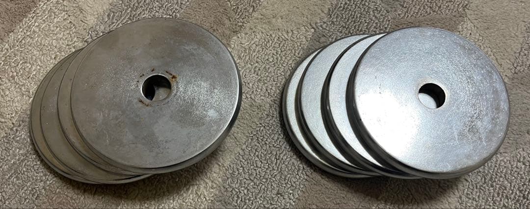 ドラムスティック イグニオ　IGNIO ダンベル　10kg 可変式