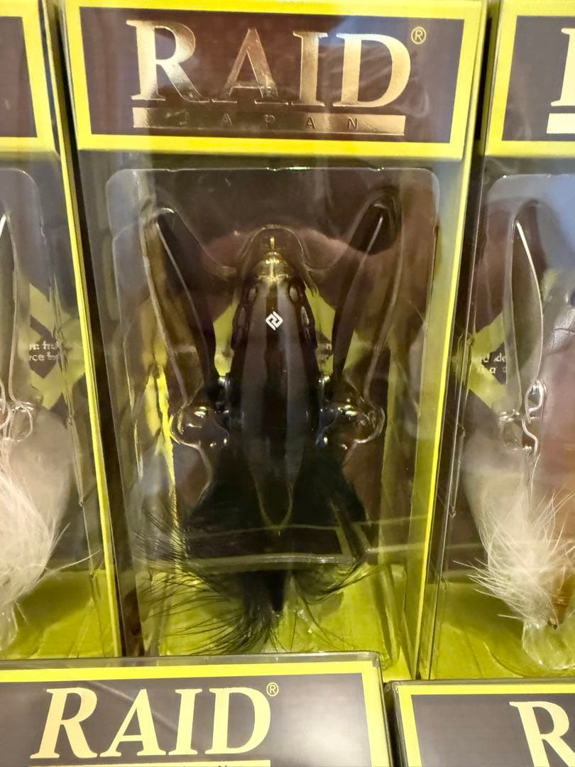 RAID JAPAN ダッジ8個セット　TRY