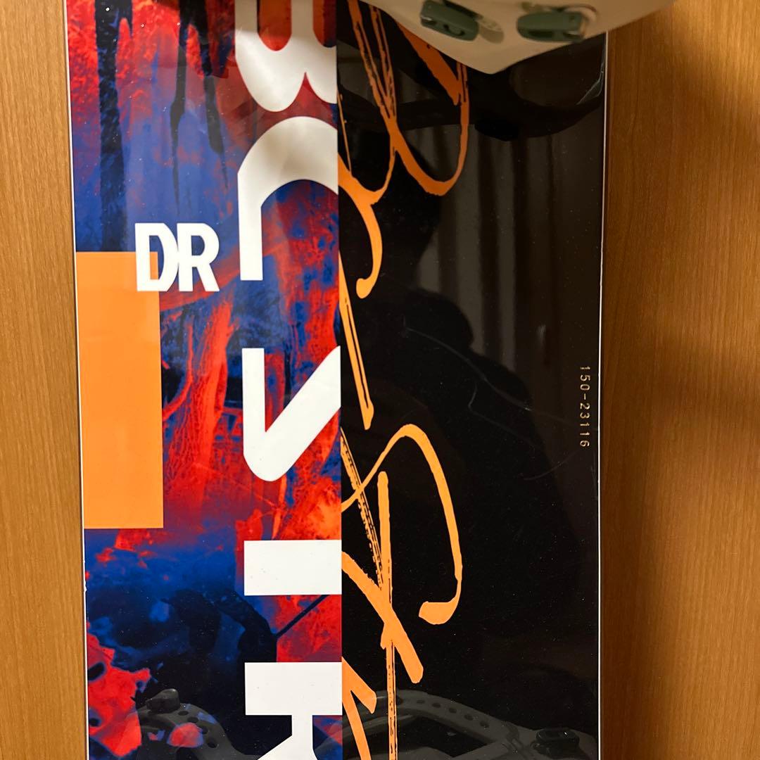 BC Stream DR 150 22-23モデル ＋ FLUX XF セット