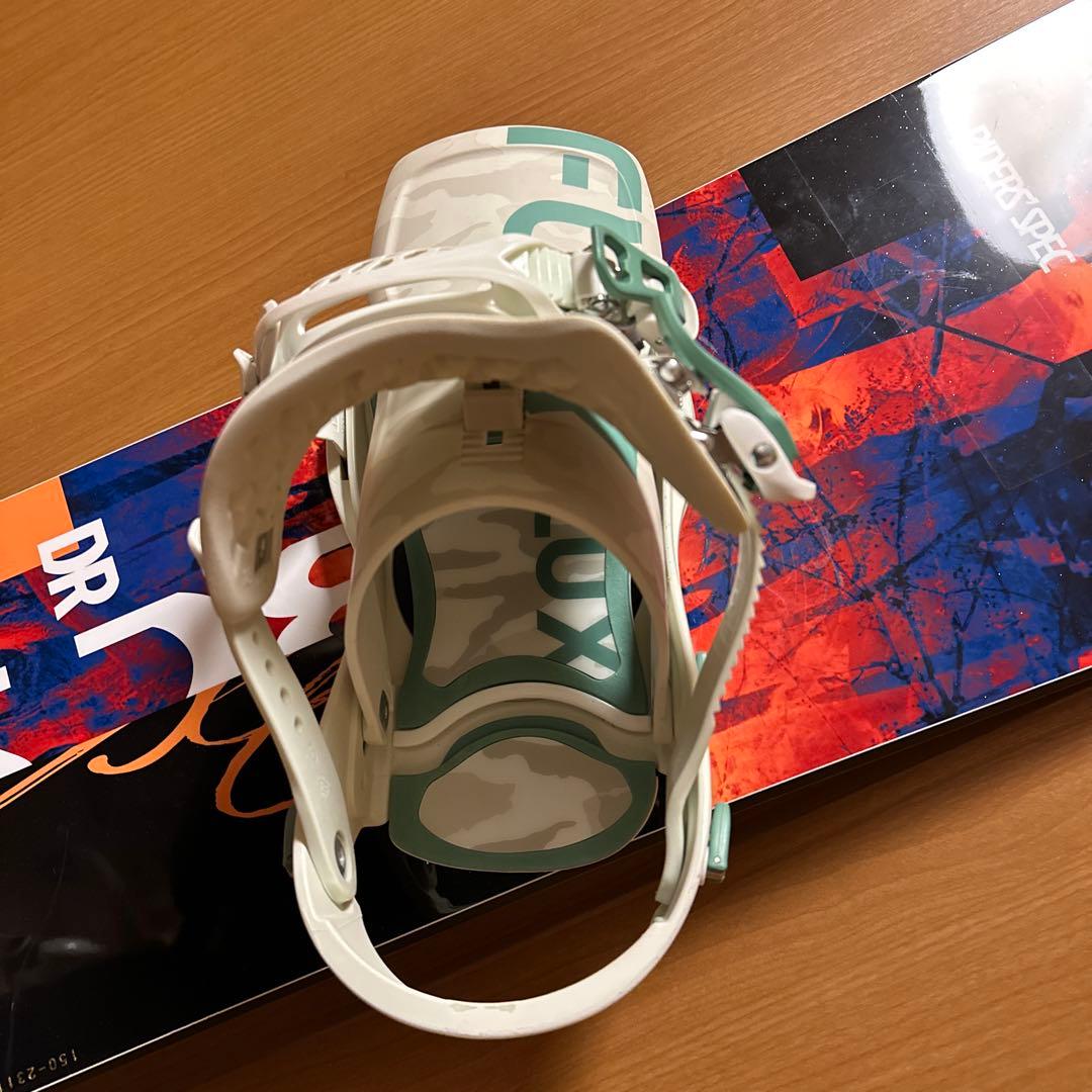 BC Stream DR 150 22-23モデル ＋ FLUX XF セット