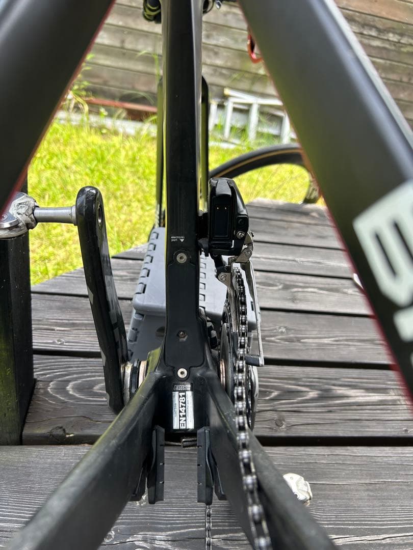 <期間限定値下げ>BMC TM01+ SRAM etap + SRMパワーメータ