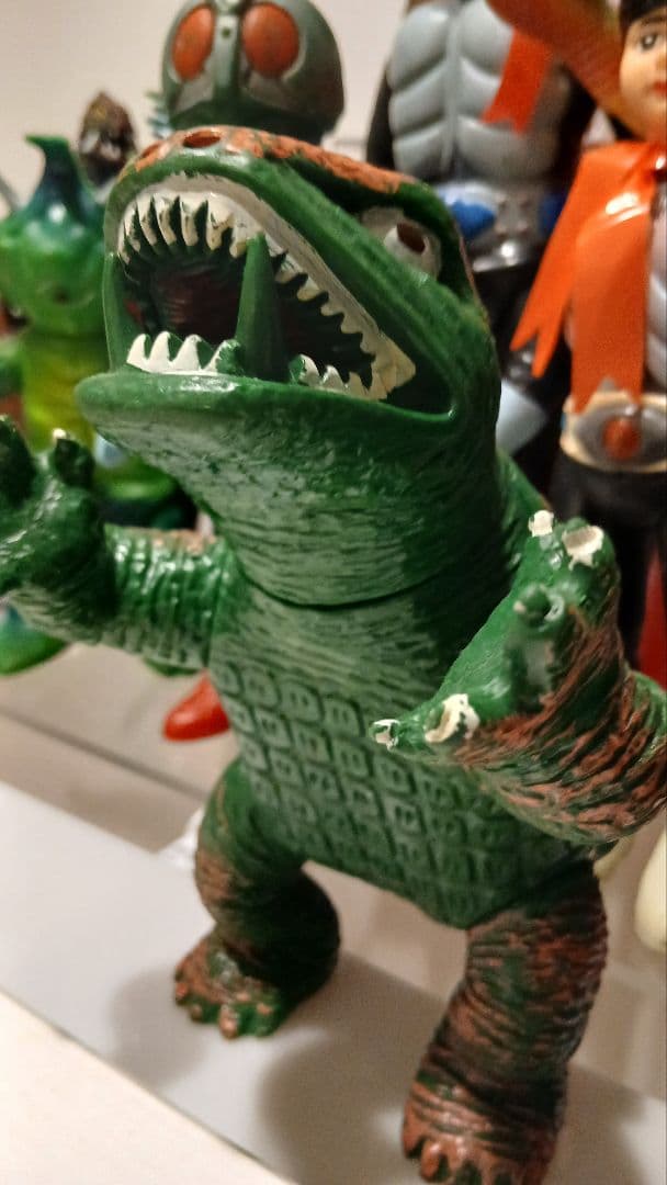 当時物　大映　ガメラ　マルサン