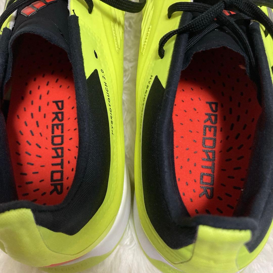 【新品未使用】アディダス サッカー トレーニングシューズ プレデターエリートTF