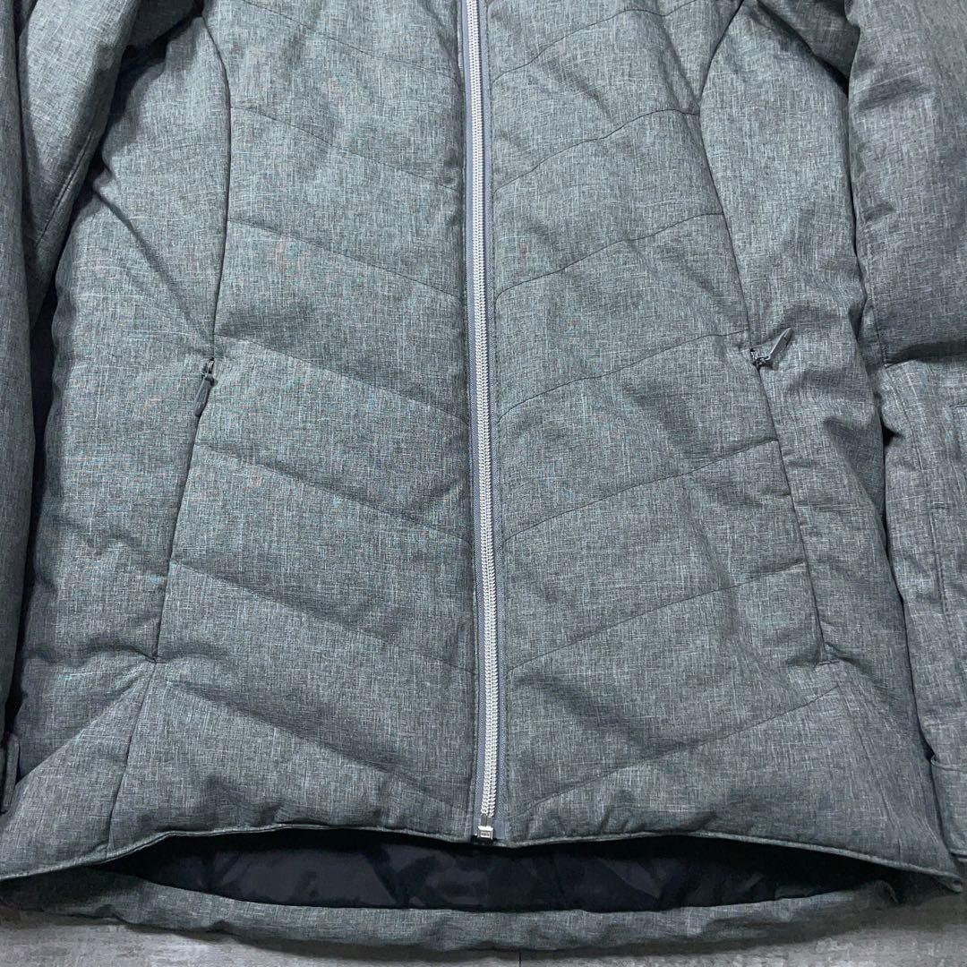 美品☆ FILA フィラ スキーウェア 上下セット レディースS グレー ファー