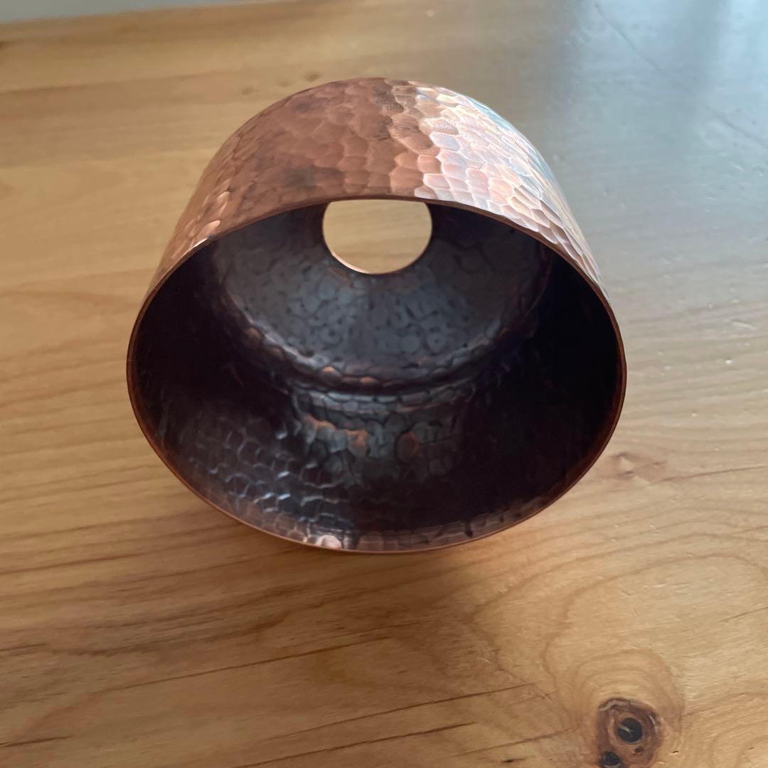 neru design works copper 250 OD缶カバー