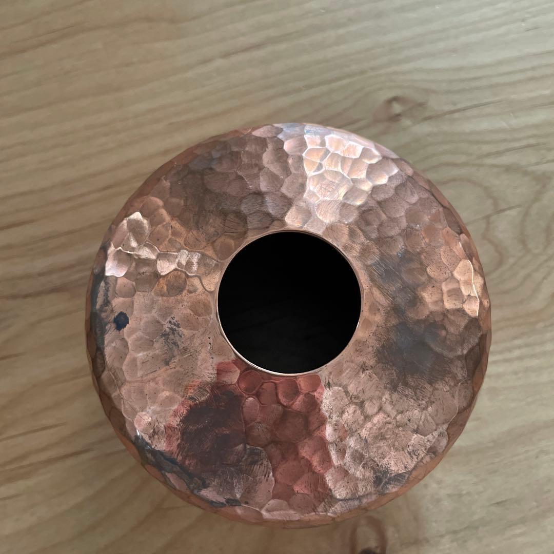 neru design works copper 250 OD缶カバー