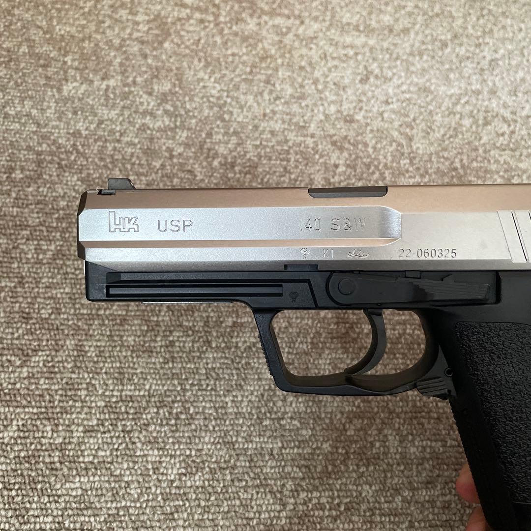 東京マルイ H&K USP 電動ガン シルバースライド ASGK認証品