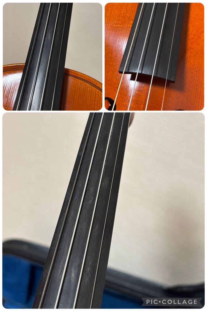 【美品】K.シモーラ　バイオリン　No.80 4/4