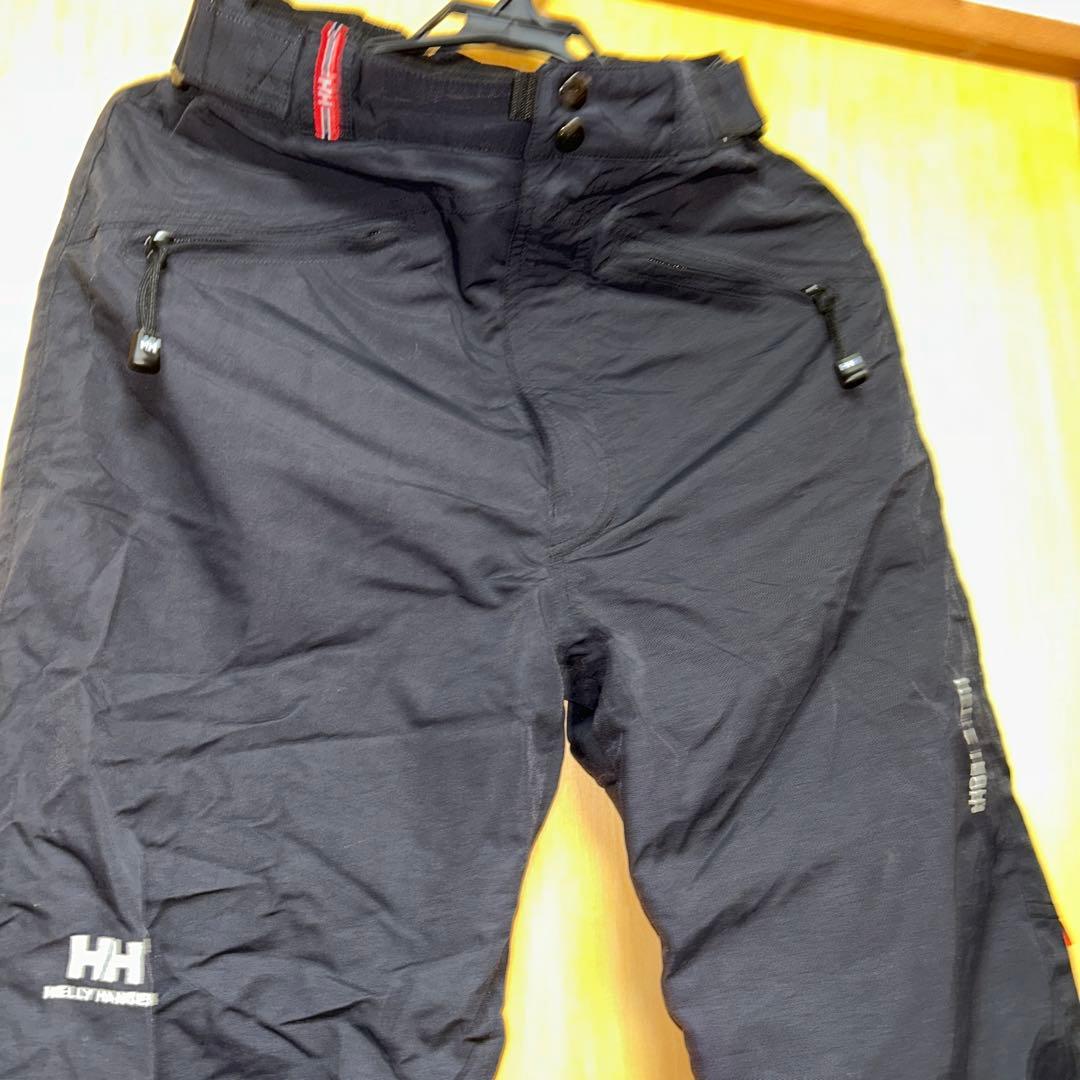 Helly Hansen ブラック　スノボorスキー パンツ　サイズS