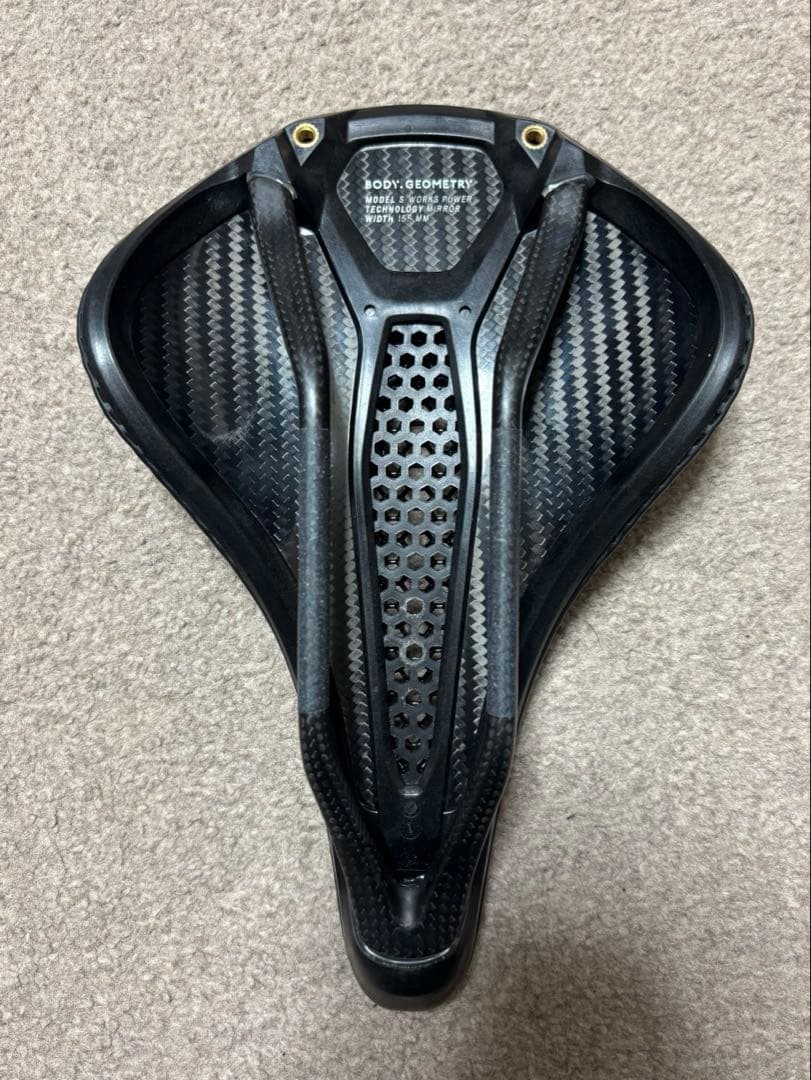 Sworks パワーミラーサドル