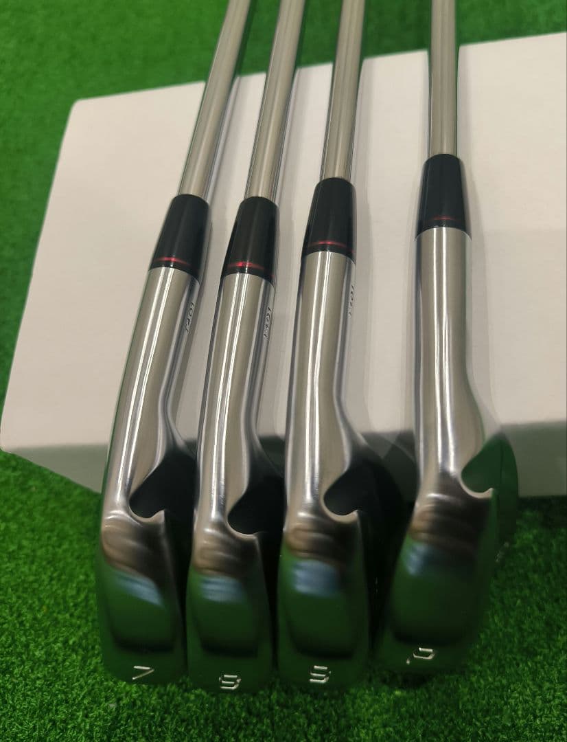 【美品】フソウドリーム　T401 ＃7〜PW 4本セット