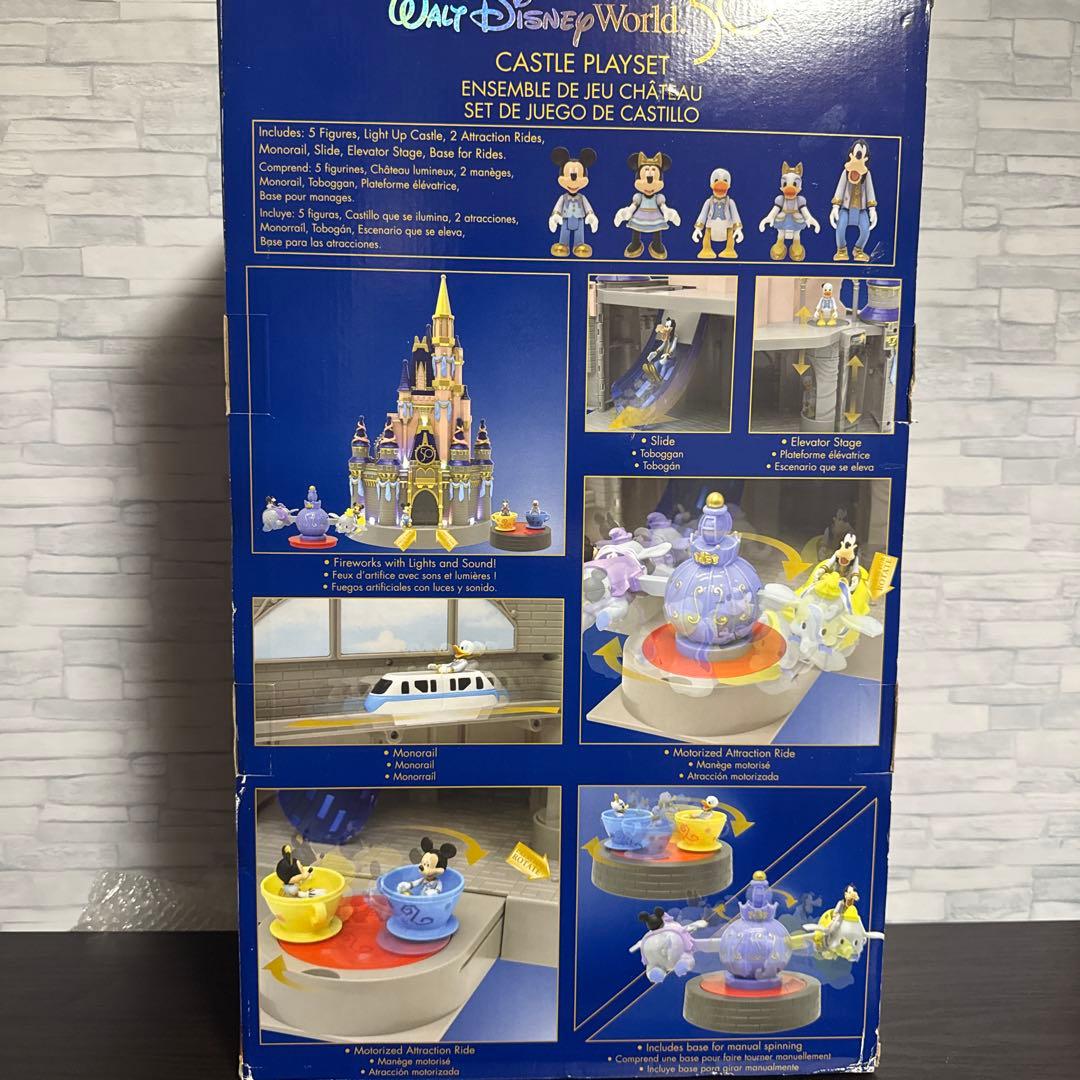 WDW　お城　プレイセット　50周年記念