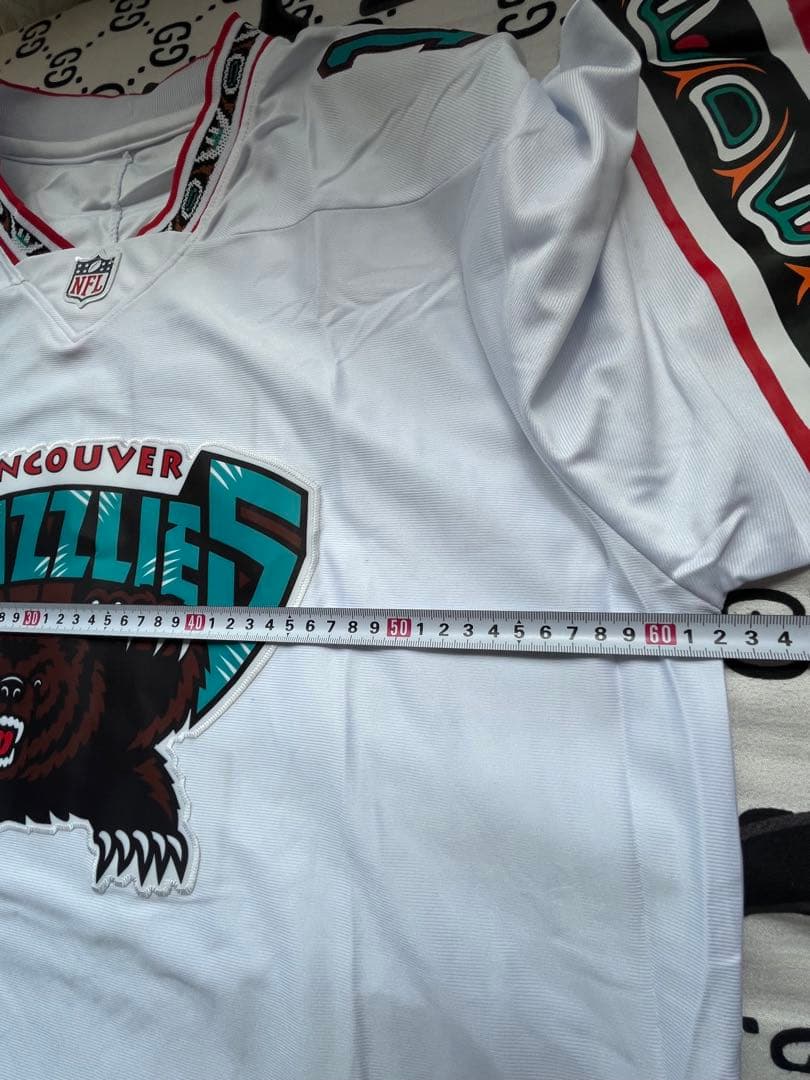 Vancouver Grizzlies Morant 12 ウニフォーム　2XL