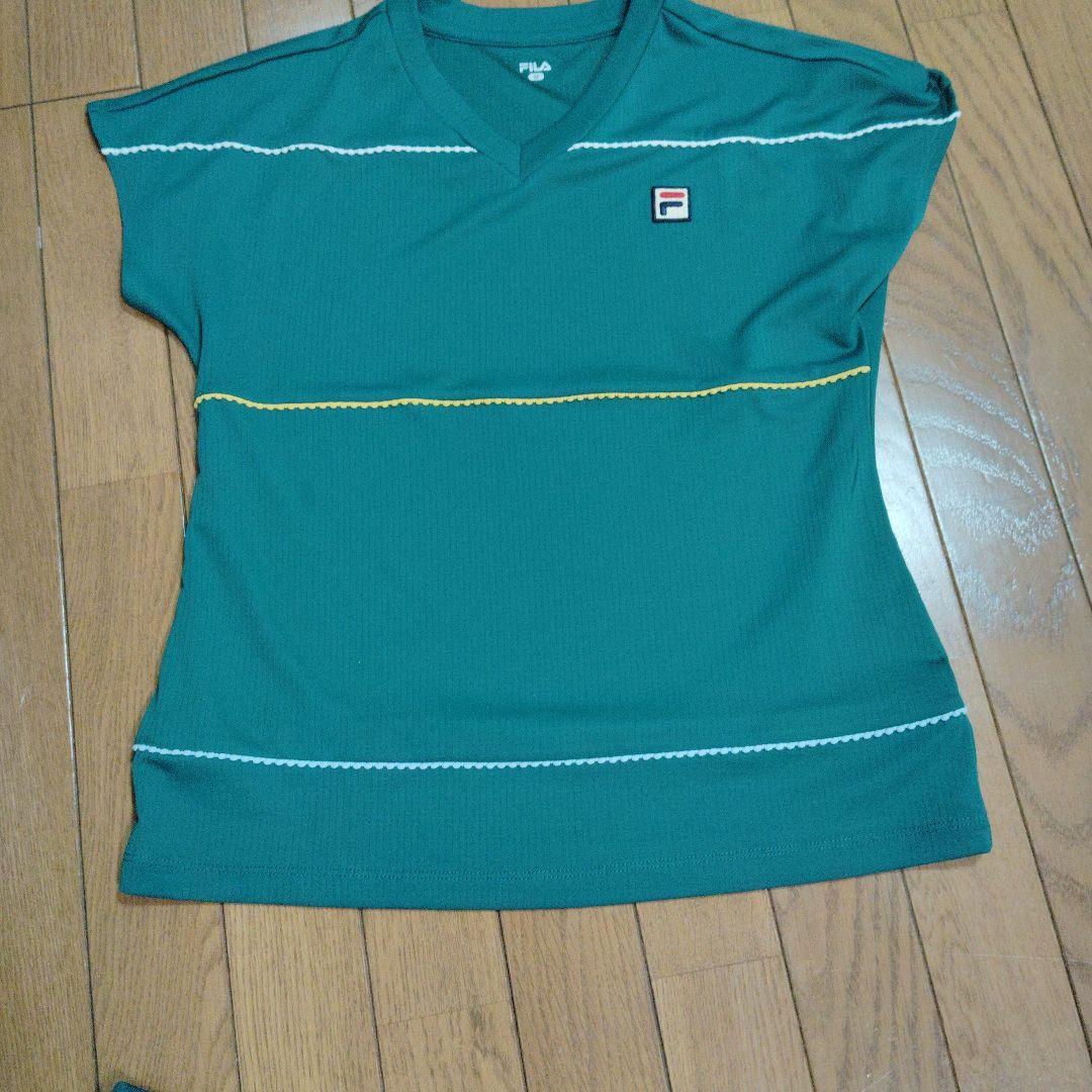 1度の着用　2026今期春夏新作　FILA　上下セット　半額以下セール