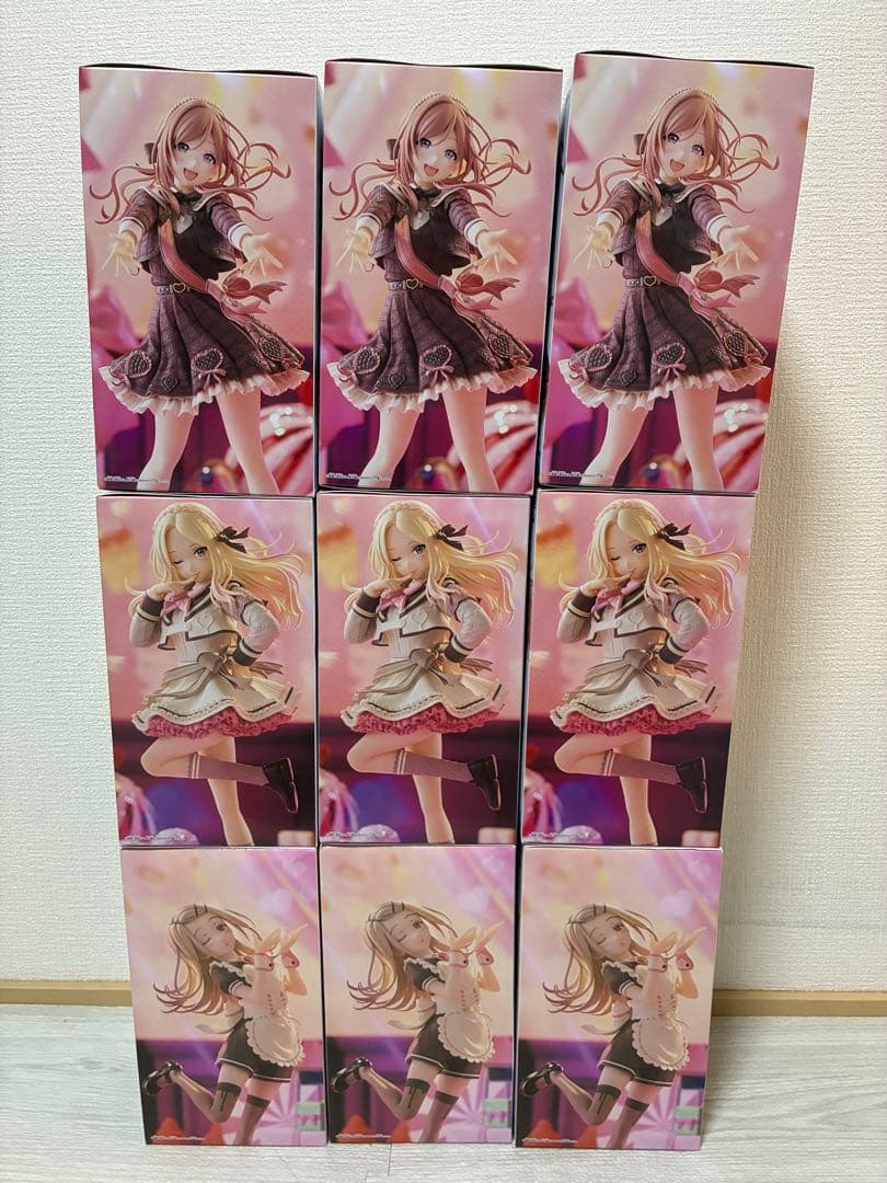 アイドルマスター ESPRESTO 姫咲莉波 十王星南 篠澤広 3体×3セット