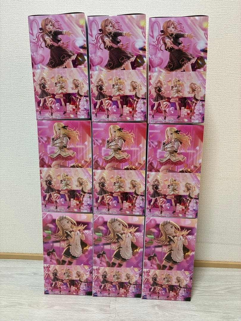 アイドルマスター ESPRESTO 姫咲莉波 十王星南 篠澤広 3体×3セット