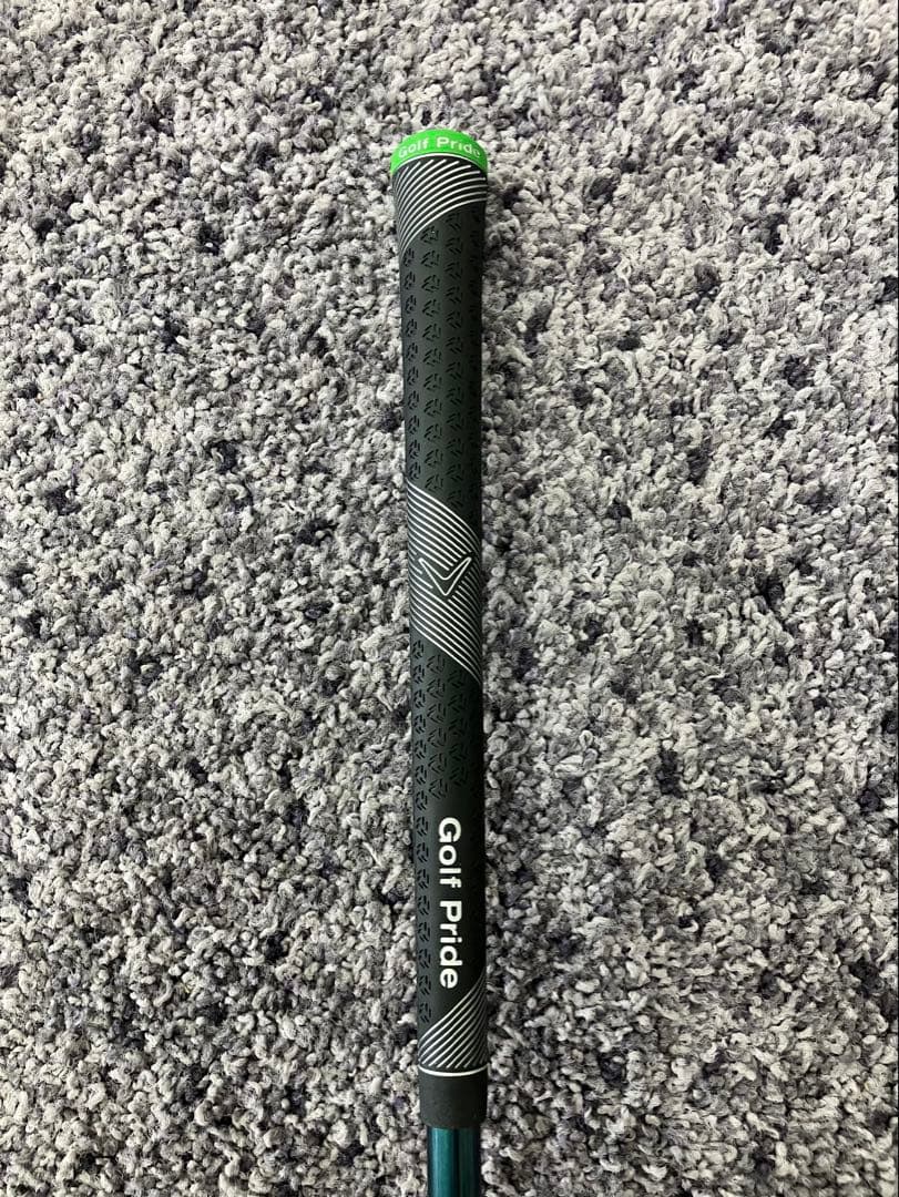 希少品キャロウェイエリートX スリーブ対応モデル18° ペンタスグリーン50SR