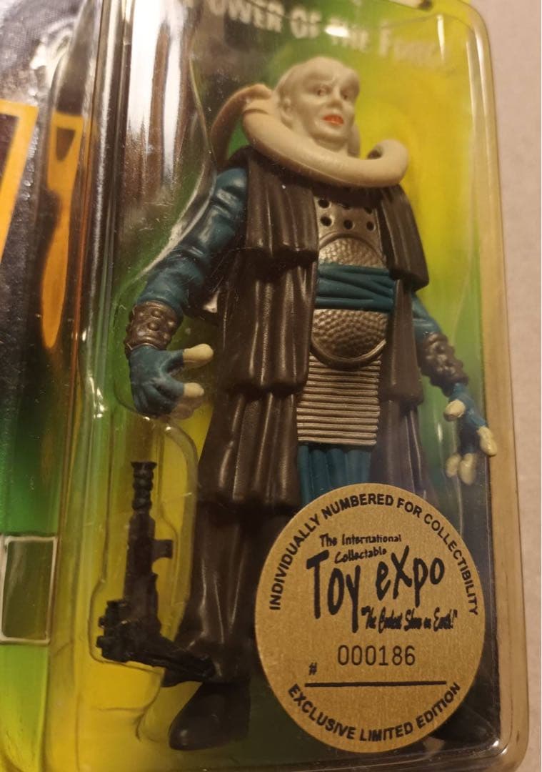 スターウォーズ　BIB FORTUNA 直筆サイン　Toy expo