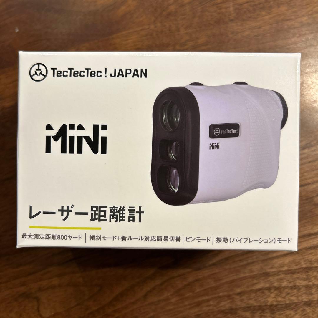 TecTecTec! Mini ゴルフ用距離計